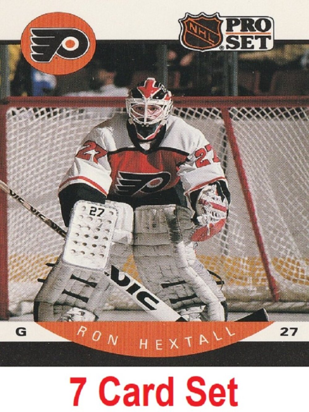 Ron Hextall Hockey Card Collection
